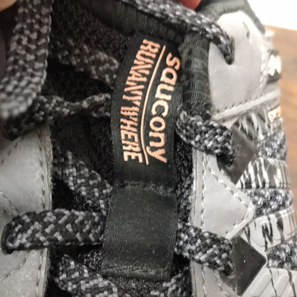 Saucony Excursion Trail 12 Womens Ourdoor Running Sneakers Size 9 - Picture 12 of 13